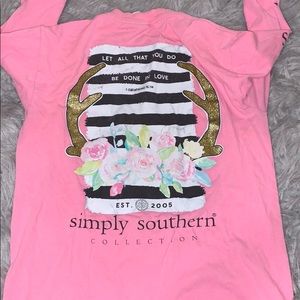 Simply southern tee